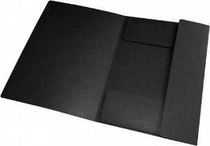 Oxford Oxford 400116306, Envelope folder, A4, Cardboard, Juodas, 200 sheets, 390 g/m²