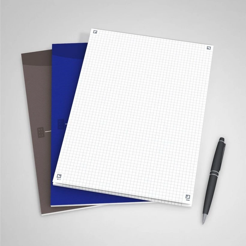 Oxford OFFICE ESSENTIALS, A4 formato užrašų knygelė, linijuota