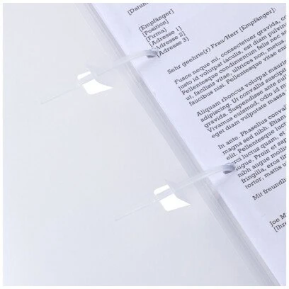 Oxford Oxford Schlaufenhefter A4 aus PP 05 mm für ca. 100 Blatt