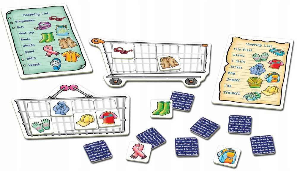 Oxford University Press ORCHARD Shopping List Extras Pack Clothes