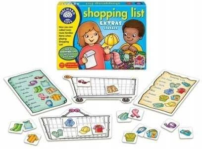 Oxford University Press ORCHARD Shopping List Extras Pack Clothes