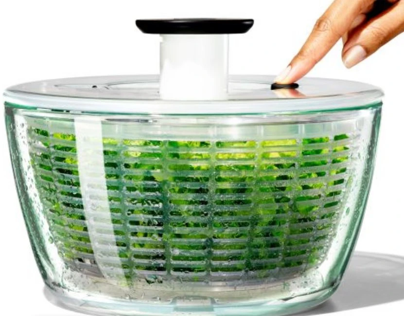 Salotų džiovyklė OXO OXO11262700, stiklo indas, 5,9 l