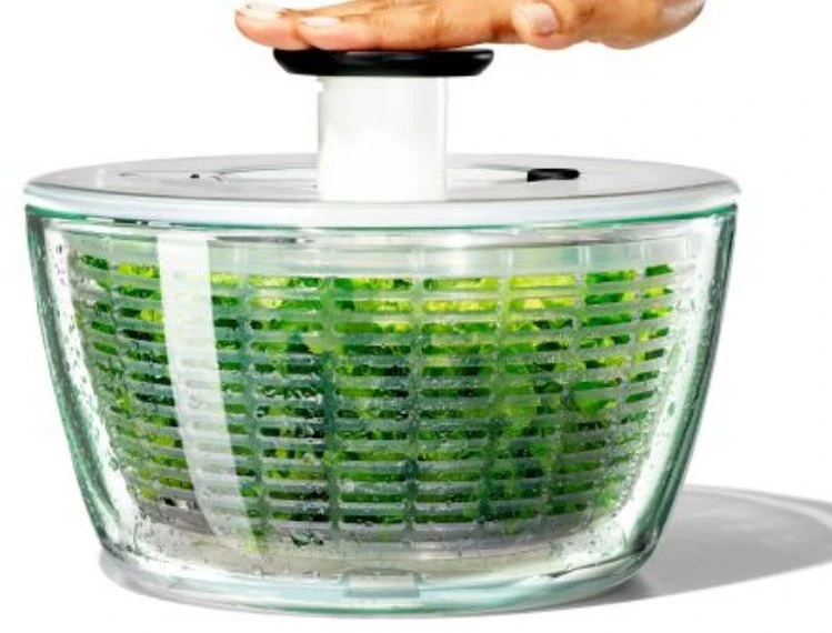 Salotų džiovyklė OXO OXO11262700, stiklo indas, 5,9 l