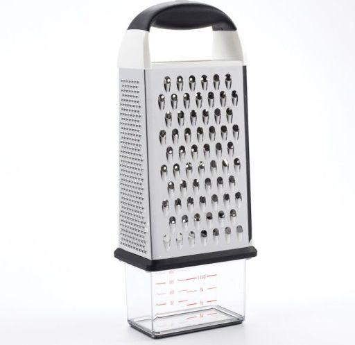 OXO Good Grips Z Pojemnikiem sidabrinė