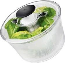 OXO OX1351680 Good Grips Salatschleuder mit Sieb und Deckel klein