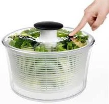 OXO OX1351680 Good Grips Salatschleuder mit Sieb und Deckel klein