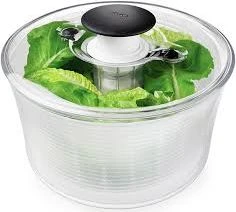 OXO OX1351680 Good Grips Salatschleuder mit Sieb und Deckel klein