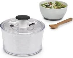 OXO OX1351680 Good Grips Salatschleuder mit Sieb und Deckel klein