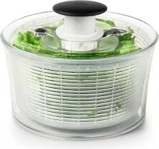 OXO OX1351680 Good Grips Salatschleuder mit Sieb und Deckel klein