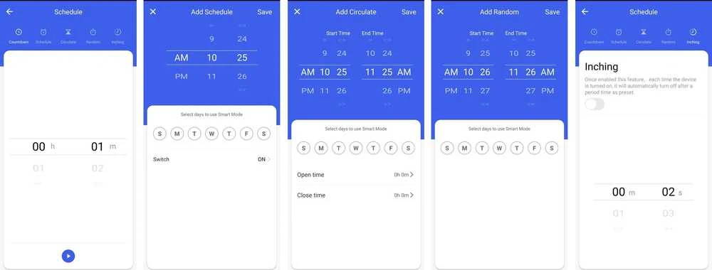 Tuya – dviejų kanalų mini relė – WiFi – Android/iOS programa – OXT T222