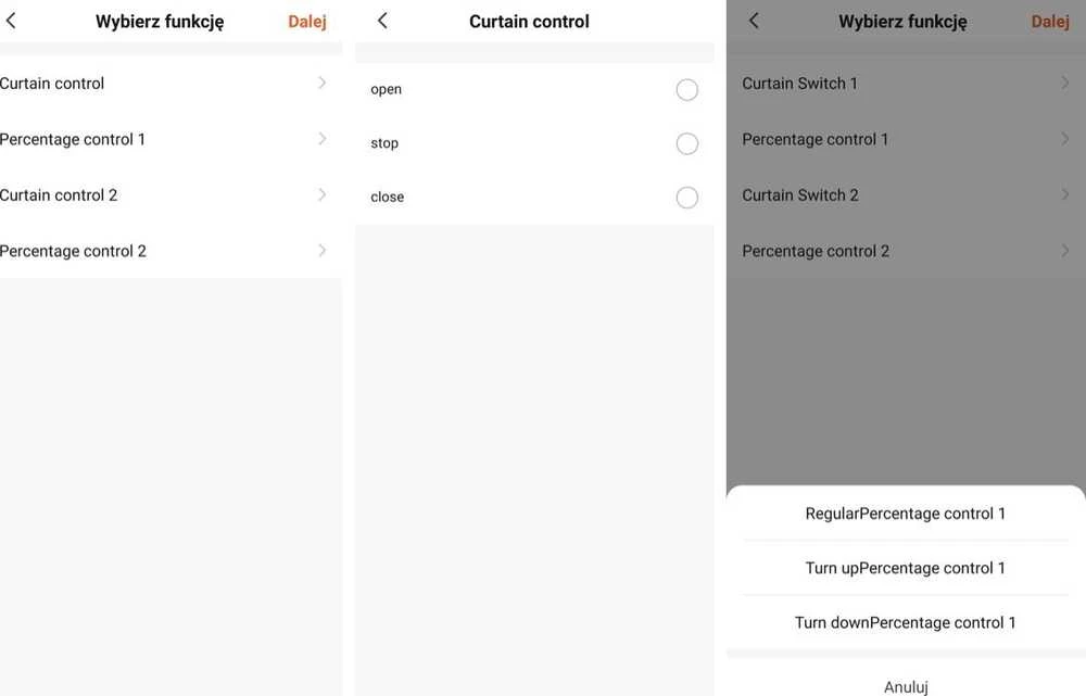 Tuya – 2 kanalų mini WiFi roletų valdiklis – Android/iOS aplikacija – OXT SWT28
