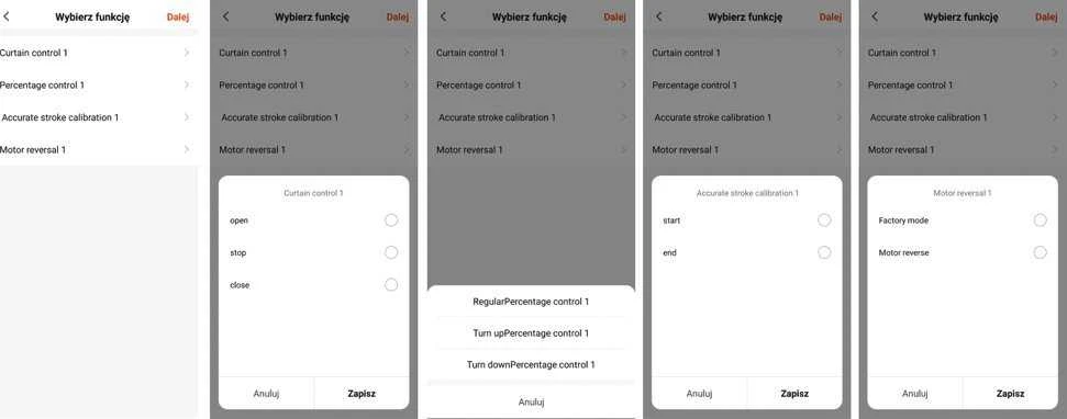 Tuya – įmontuotas roletų valdiklis ZigBee – Android/iOS programa – OXT T267