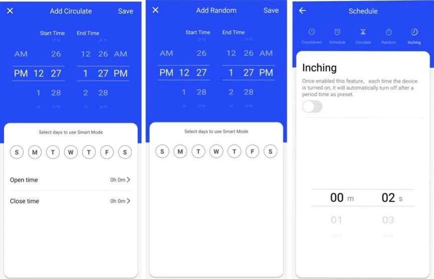 Tuya – vieno kanalo mini WiFi relė – Android/iOS programa – OXT T221