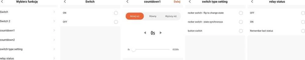 Tuya – 2 kanalų mini ZigBee siųstuvas-imtuvas – Android/iOS programa – OXT T262