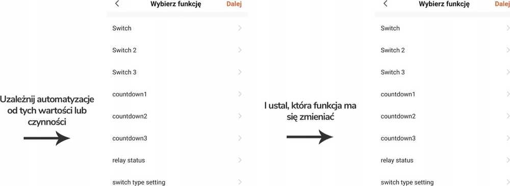 Modulis OXT mini przekaźnik 4 obwody WiFi TUYA T224