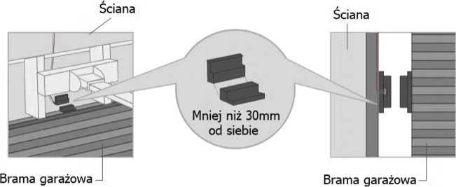 Tuya – WiFi vartų valdiklis su magnetiniu jutikliu – OXT SWT10G