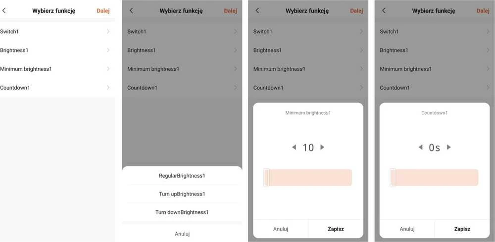 Tuya – vieno kanalo mini WiFi apšvietimo valdiklis – Android/iOS programa – OXT SWT24