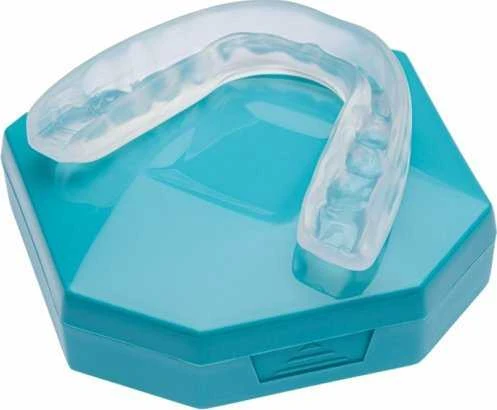 Ozdenta Aquamarine anti-šlifavimo dantų perdangos 2 vnt
