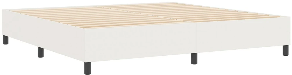 Platforminės lovos rėmas Kreminė 200 x 200 cm
