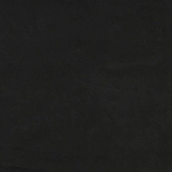 Kiemas lova su galvūgalio Juoda 120 x 200 cm Aksomas