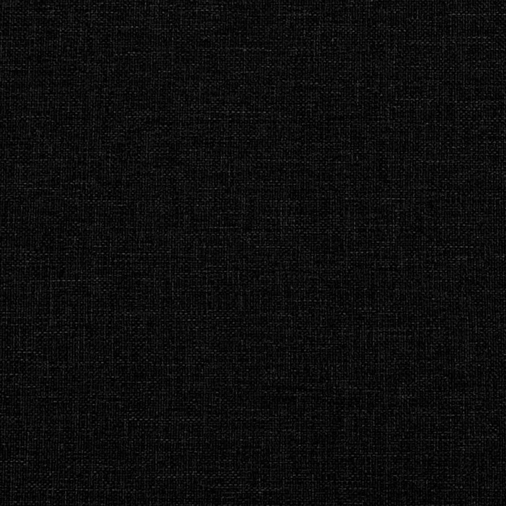 Kiemas lova su pagalve su galvūgalio Juoda 120 x 200 cm audinys
