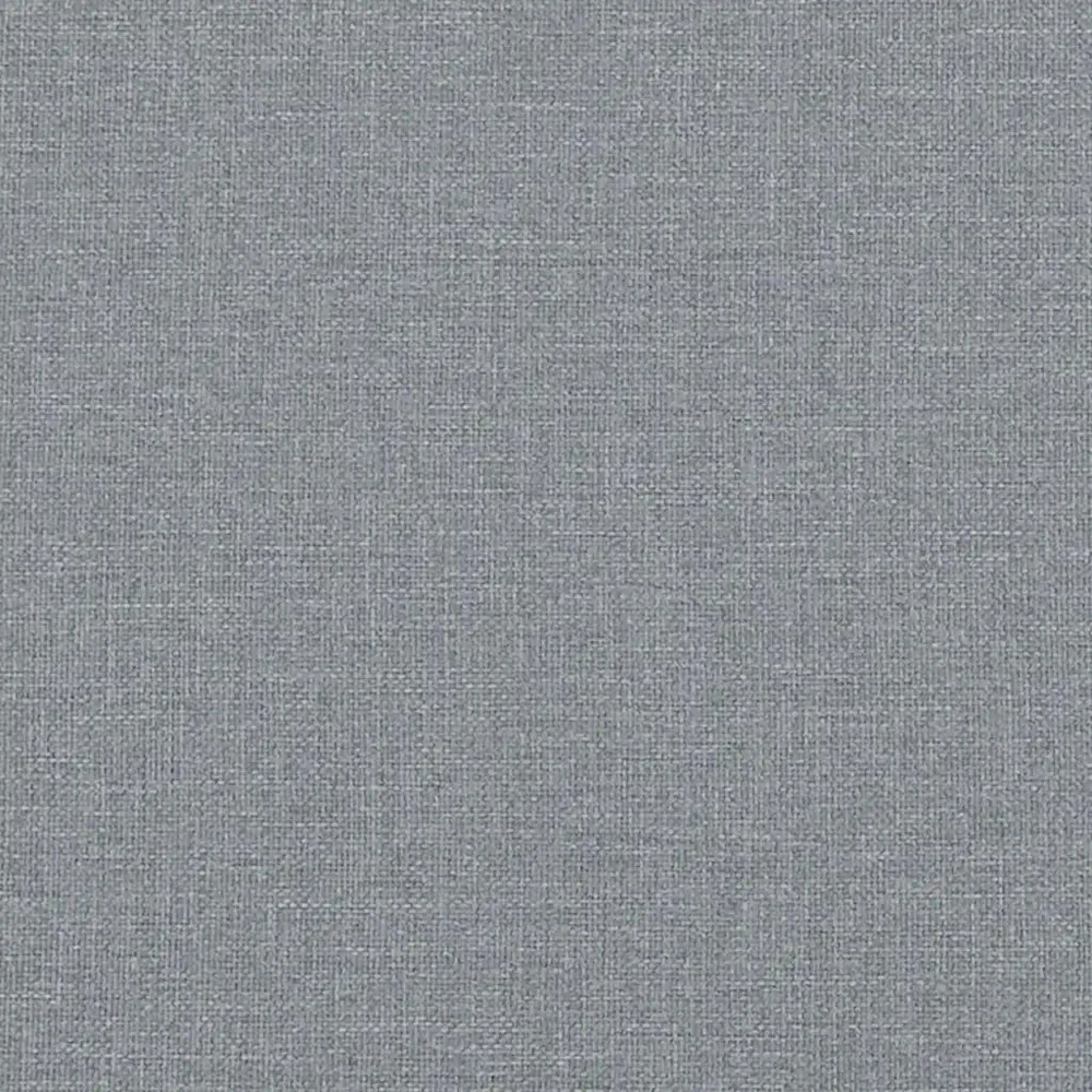 Kiemas lova su galvūgalio Šviesiai pilka 140 x 190 cm audinys