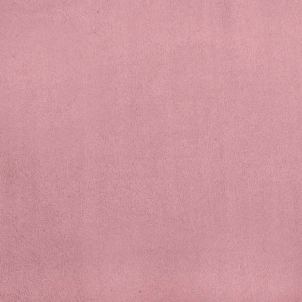 Kiemas lova su galvūgalio Rožinė 160 x 200 cm Aksomas