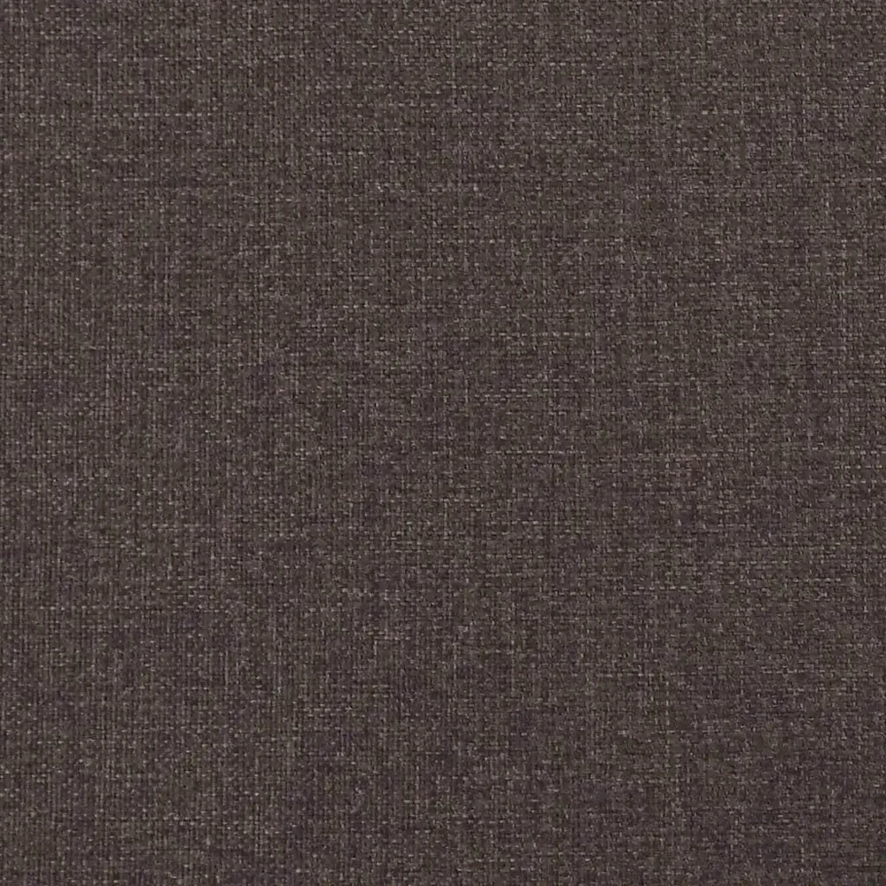 Kiemas lova su galvūgalio Tamsiai rudas 200 x 200 cm audinys