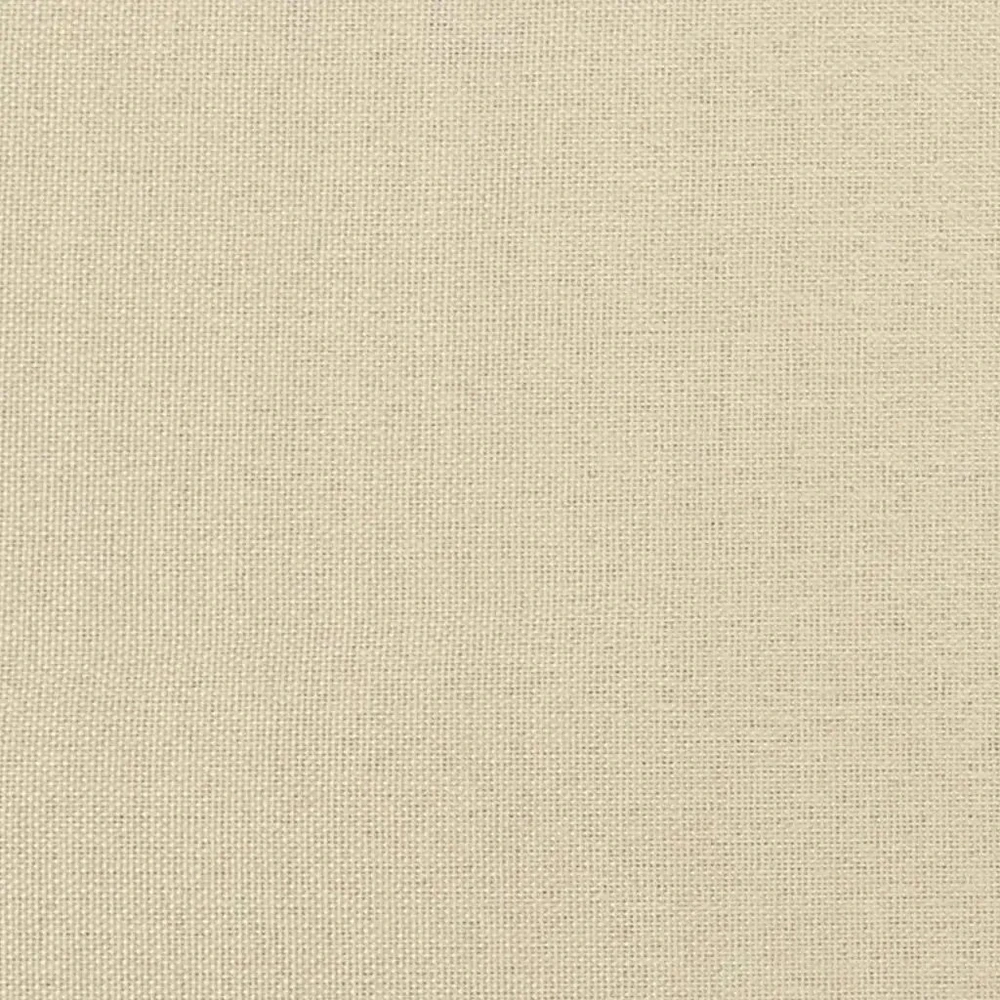 Kiemas lova su pagalve Kreminė 80 x 200 cm audinys