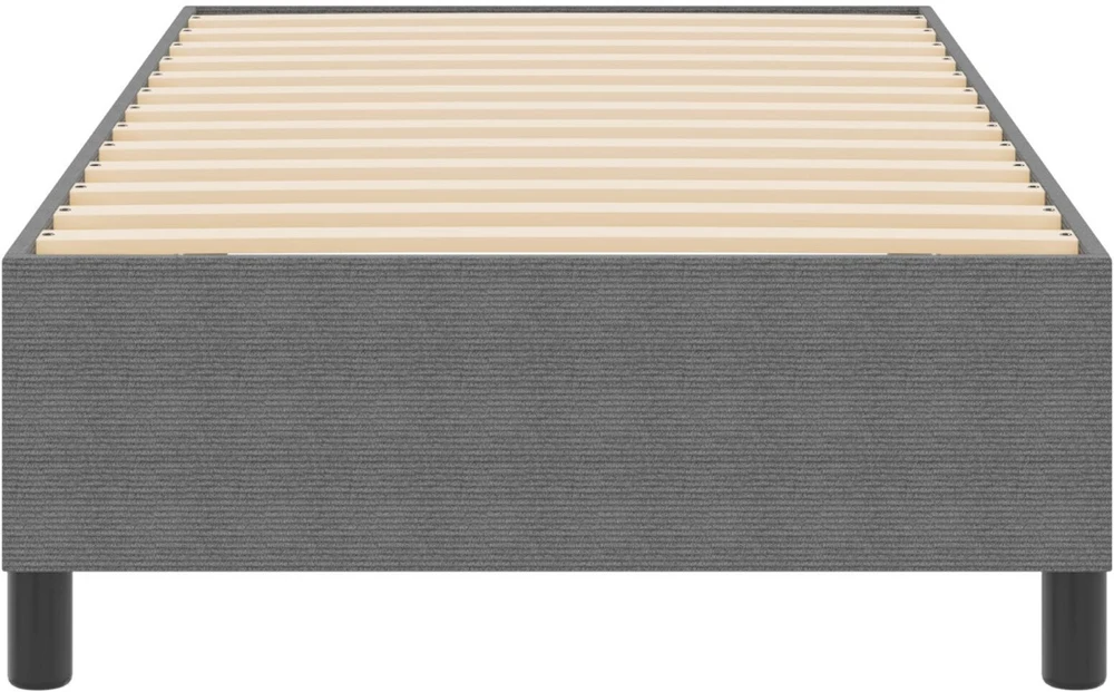 Platforminės lovos rėmas Šviesiai pilka 90 x 200 cm