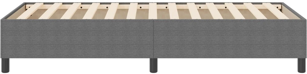Platforminės lovos rėmas Šviesiai pilka 90 x 200 cm