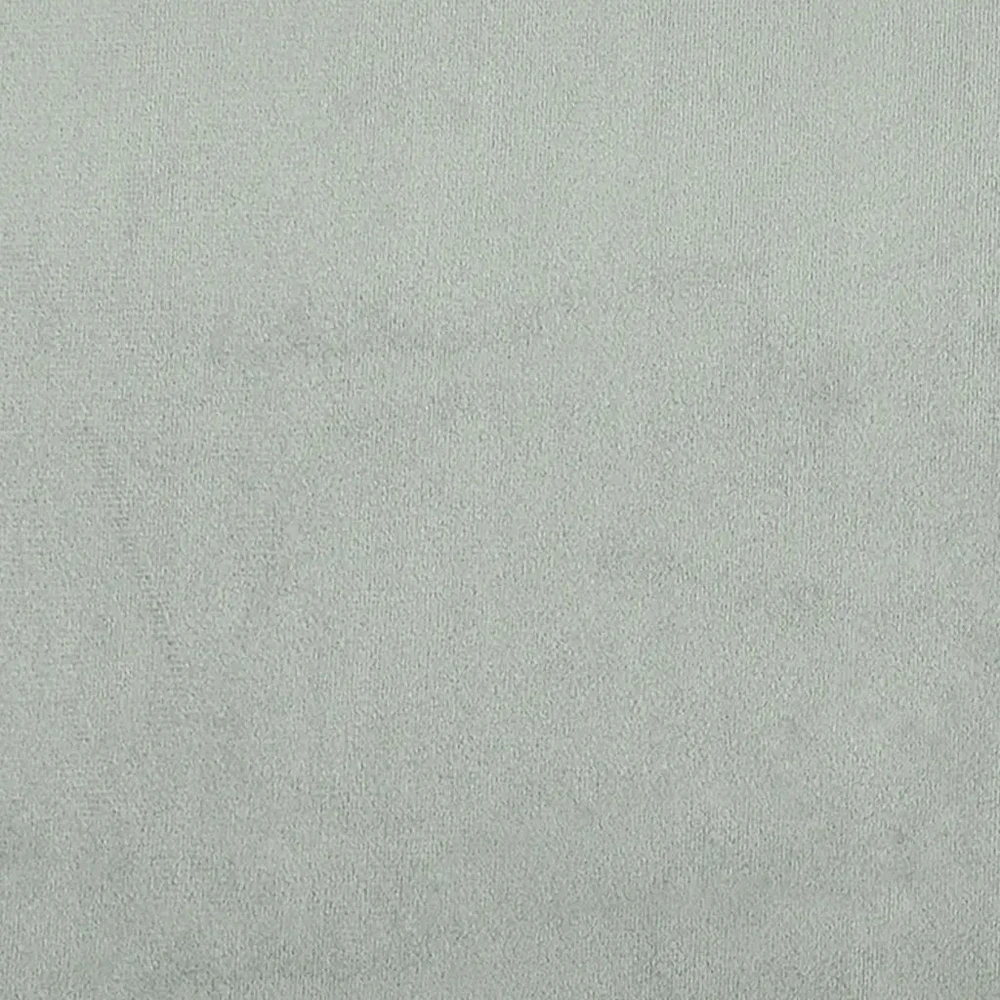 Kiemas lova su čiužiniu Šviesiai pilka 140 x 190 cm Aksomas