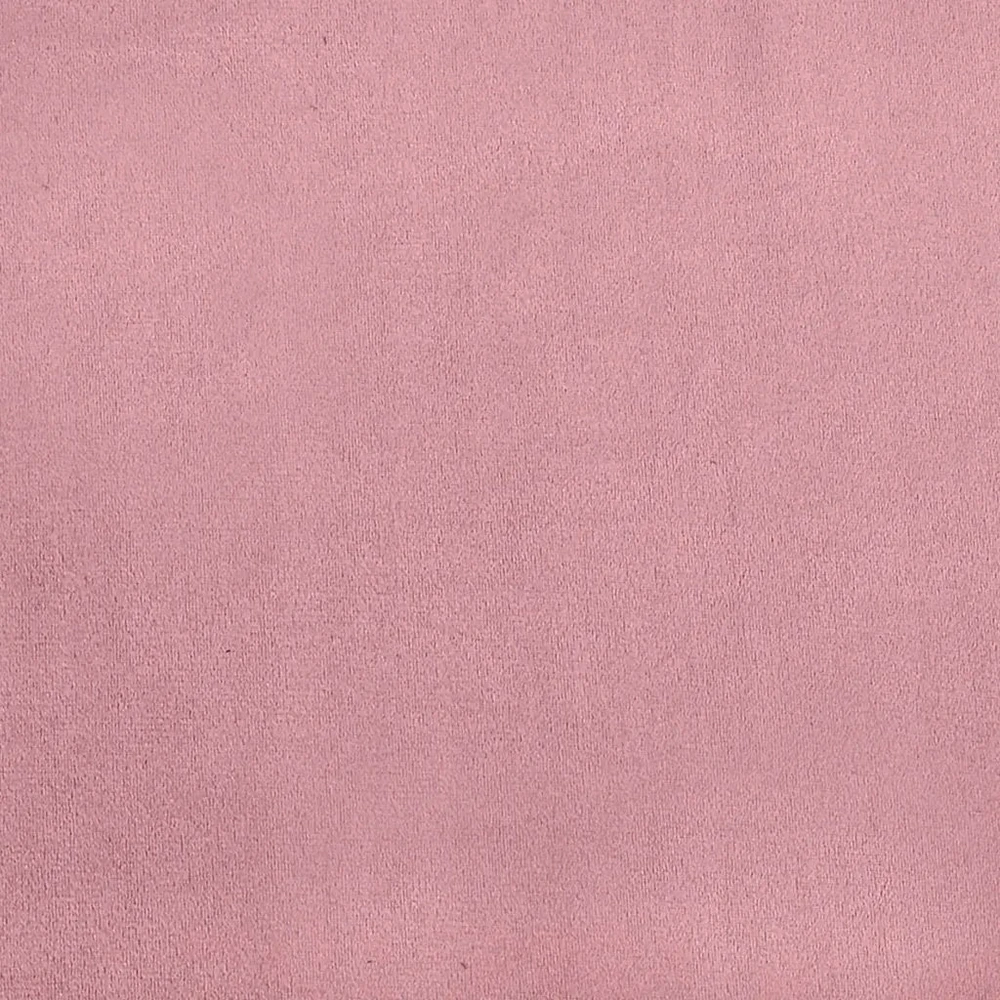 Kiemas lova su galvūgalio Rožinė 200 x 160 cm Aksomas