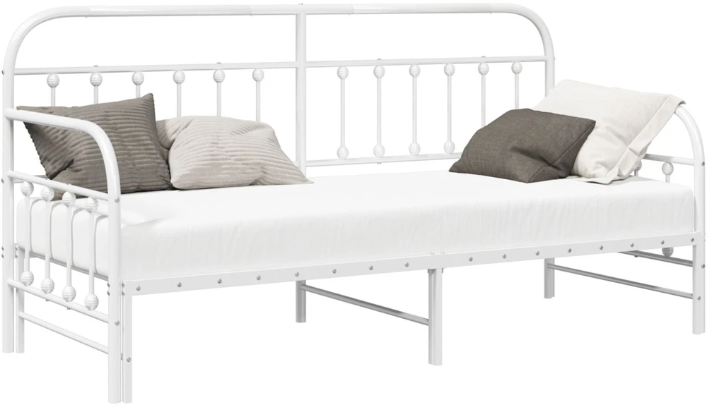 Lova Dienos lovos rėmas Balta 75 x 190 cm
