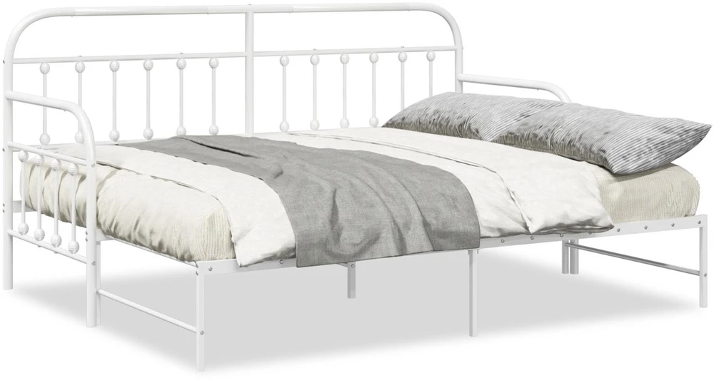 Lova Dienos lovos rėmas Balta 75 x 190 cm