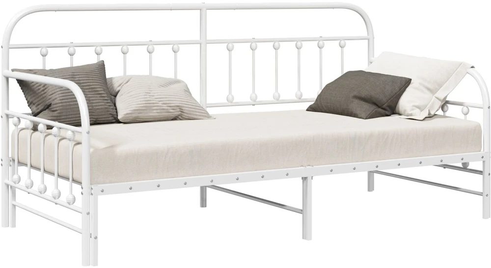 Lova Dienos lovos rėmas Balta 107 x 203 cm