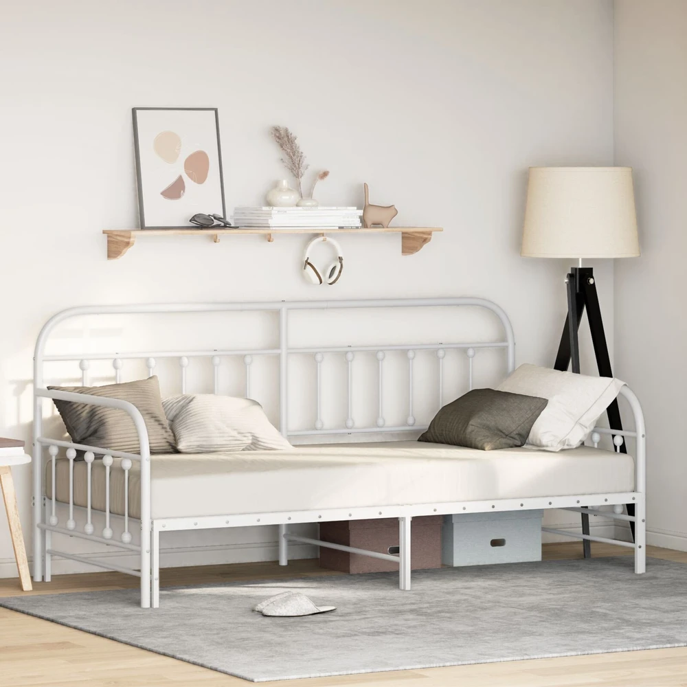 Lova Dienos lovos rėmas Balta 107 x 203 cm