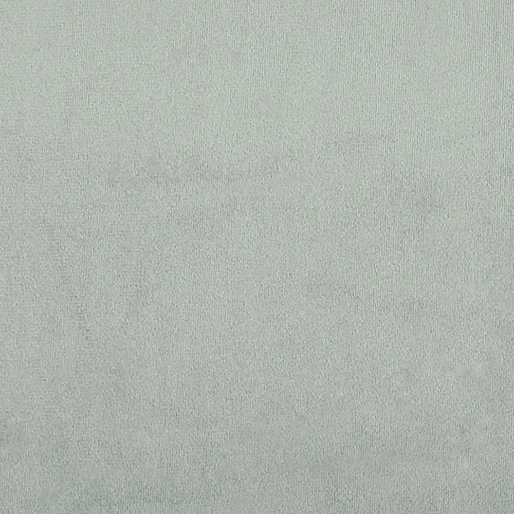 Kiemas lova su čiužiniu Šviesiai pilka 140 x 190 cm Aksomas