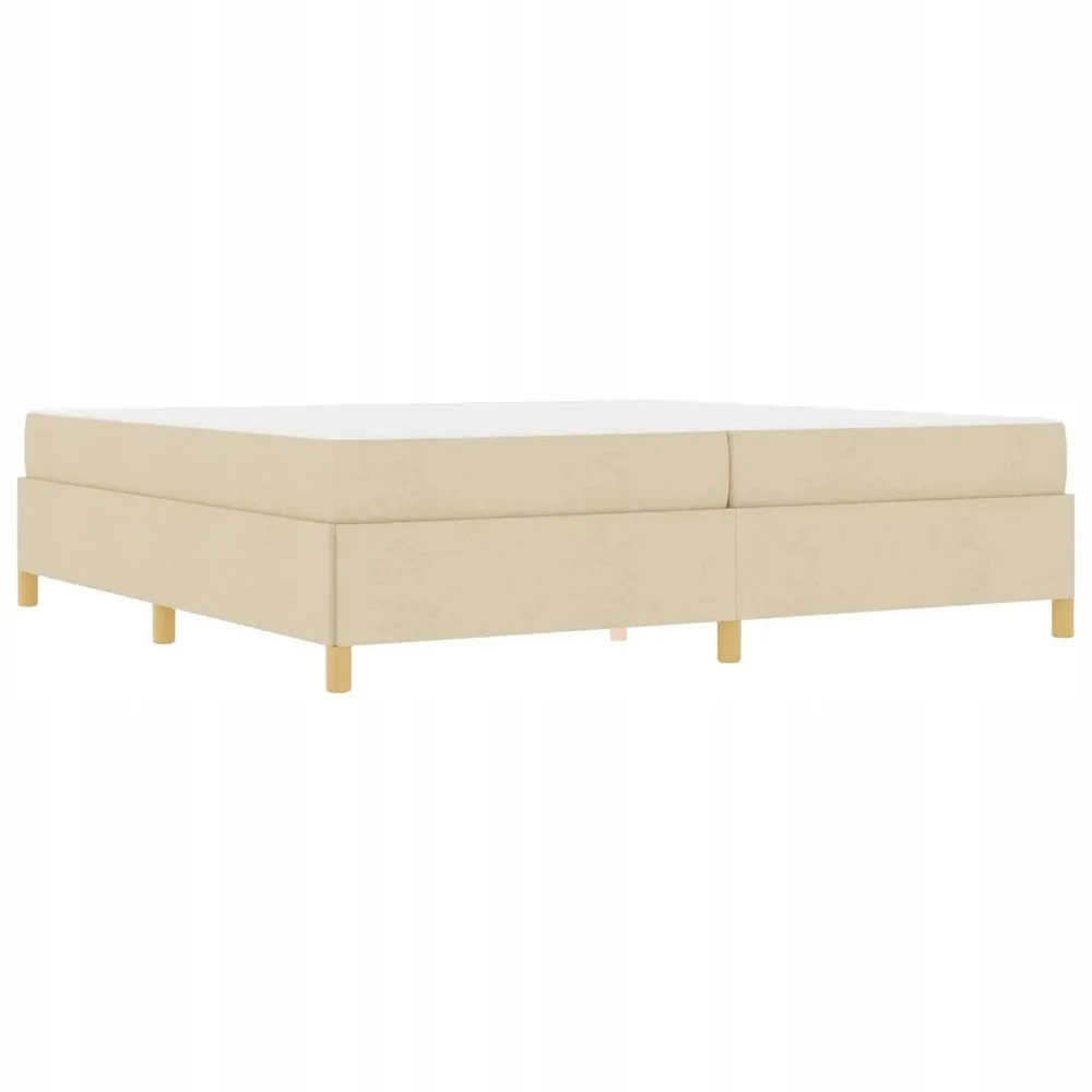 Lovos rėmas Kreminė 200 x 200 cm audinys