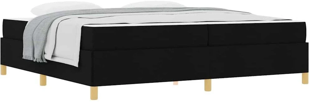 Lovos rėmas Juoda 200 x 200 cm audinys