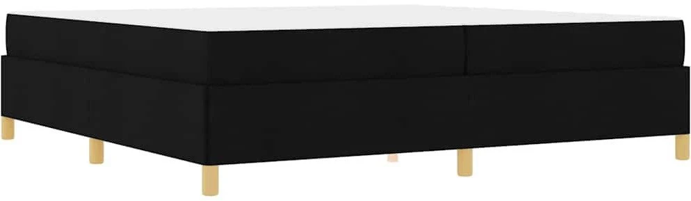 Lovos rėmas Juoda 200 x 200 cm audinys