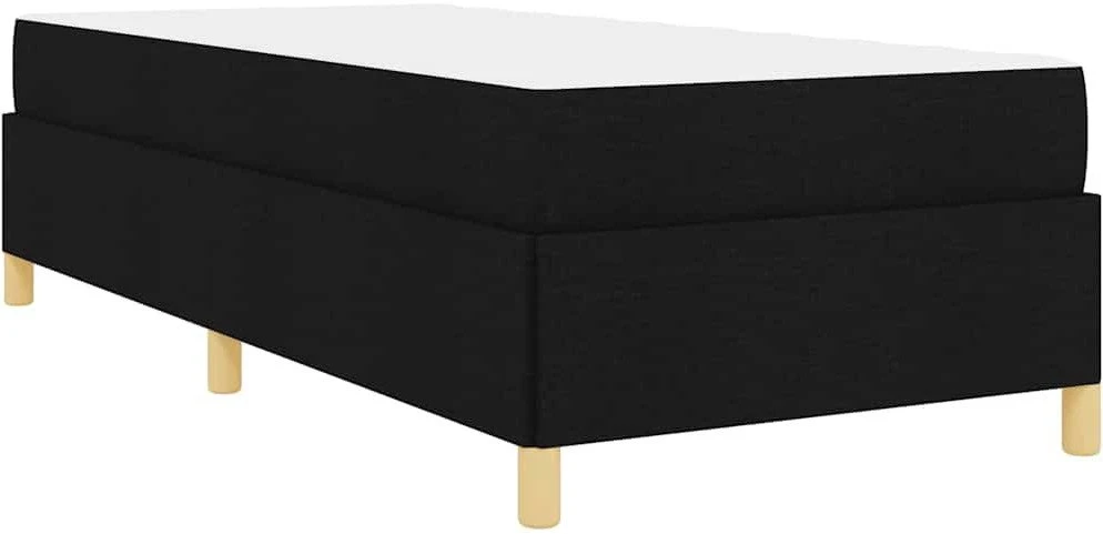 Lova Lovos rėmas Juoda 80 x 200 cm audinys