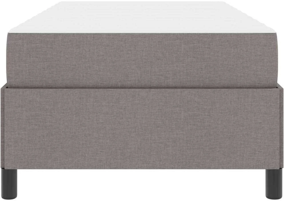 Kiemas lova Tortora 90 x 200 cm audinys