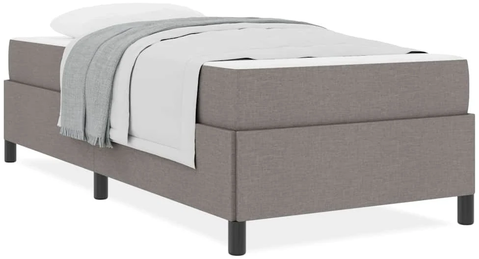 Kiemas lova Tortora 90 x 200 cm audinys