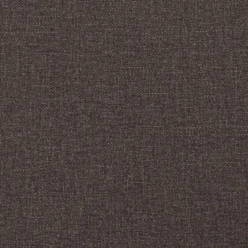 Kiemas lova Tamsiai rudas 90 x 200 cm audinys