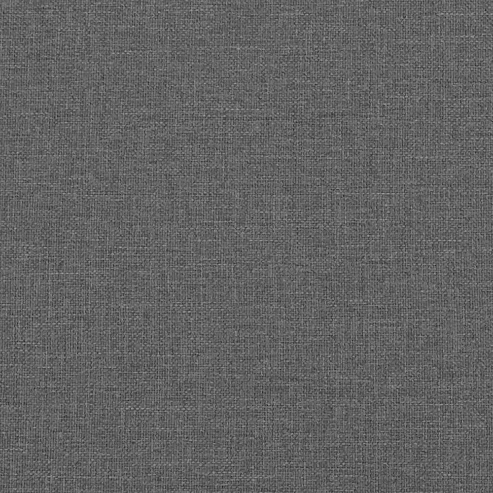 LED Čiužinio Lova su pagalve Tamsiai pilka 120 x 200 cm audinys