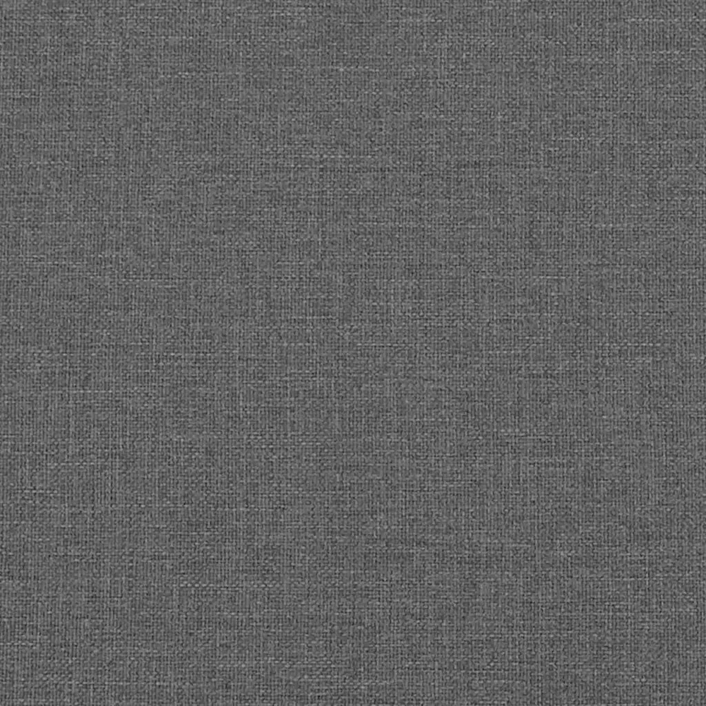 Kiemas lova Tamsiai pilka 200 x 200 cm audinys