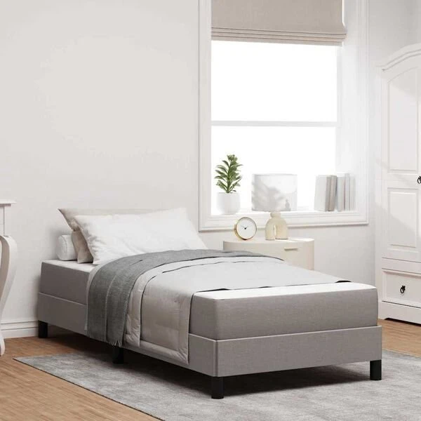 Kiemas lova Tortora 90 x 200 cm audinys