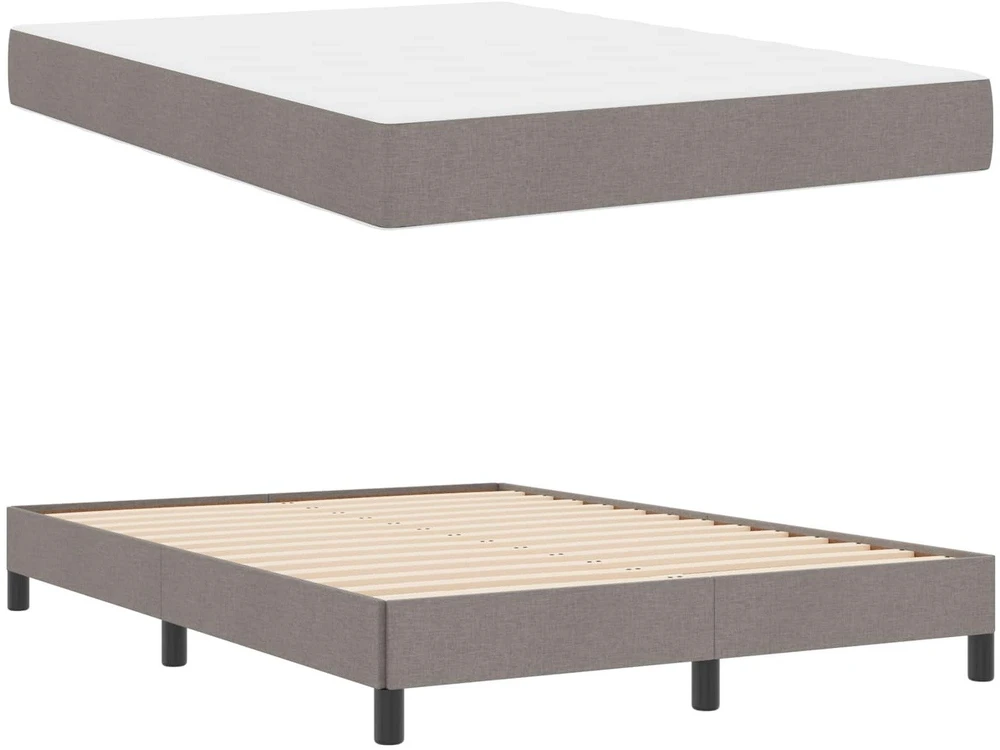 Kiemas lova Tortora 160 x 200 cm audinys