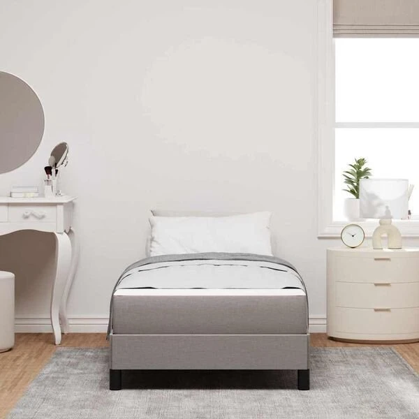 Kiemas lova Tortora 90 x 200 cm audinys